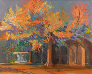 Paesaggio 6, Olio su tela 80x100