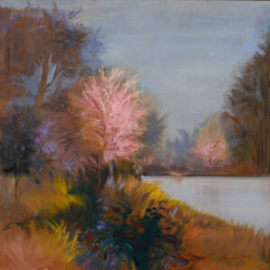 Paesaggio 4, Olio su tela 80x100