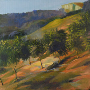 Paesaggio 3, Olio su tela 80x100